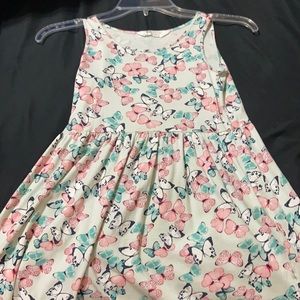 Butterfly Girls dress